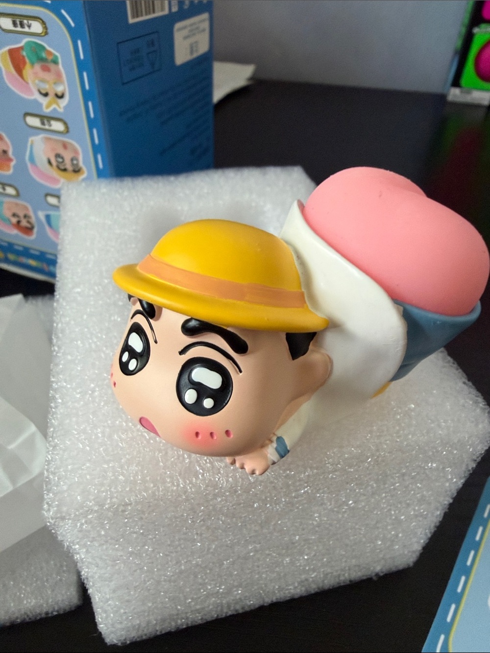 Pipi Crayon Shinchan Butt Light Blind Box- confirmed: Shin Chan (NIB)